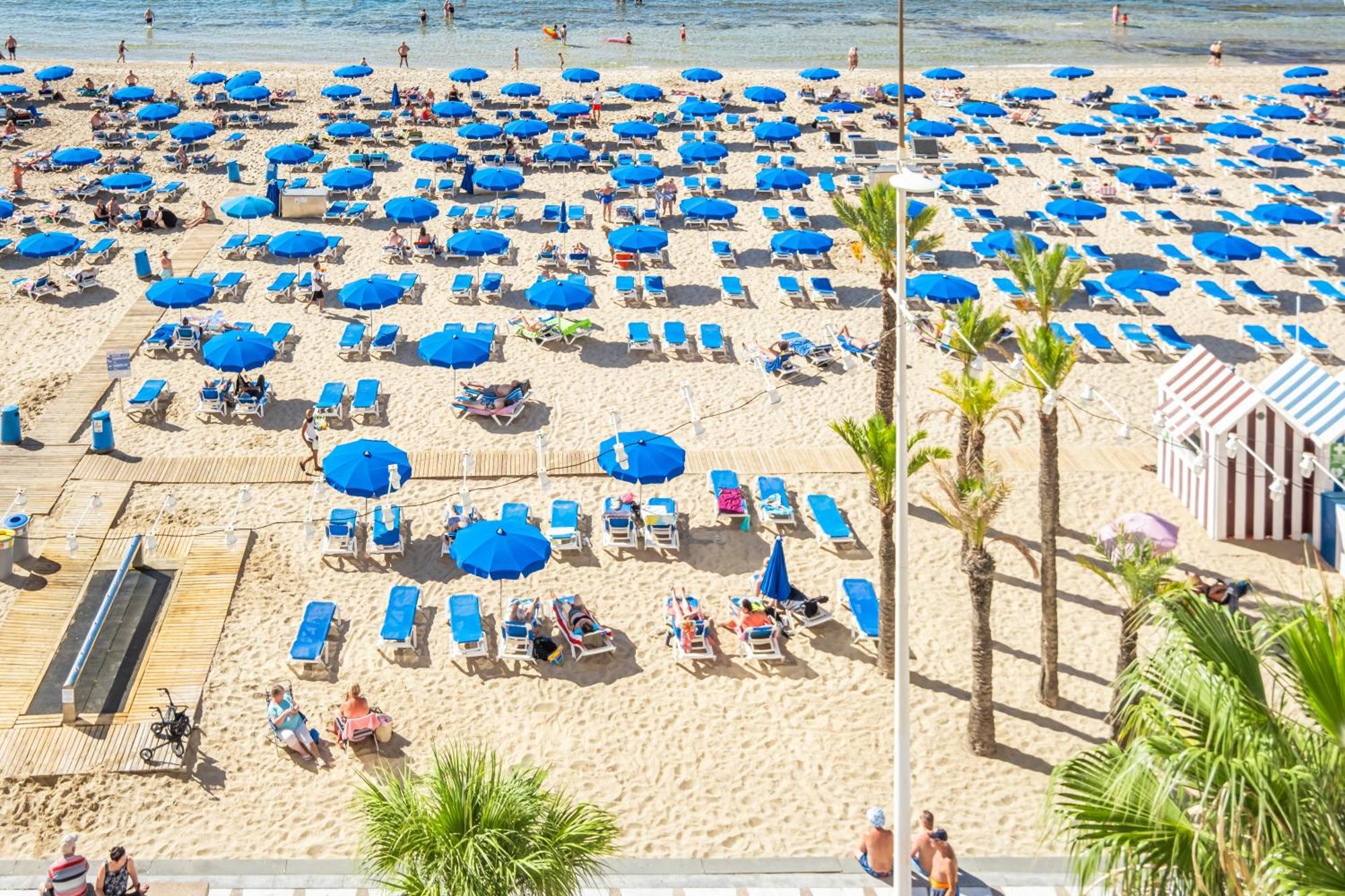 Torre Mar 20-D Apartment Levante Beach Benidorm Exterior foto