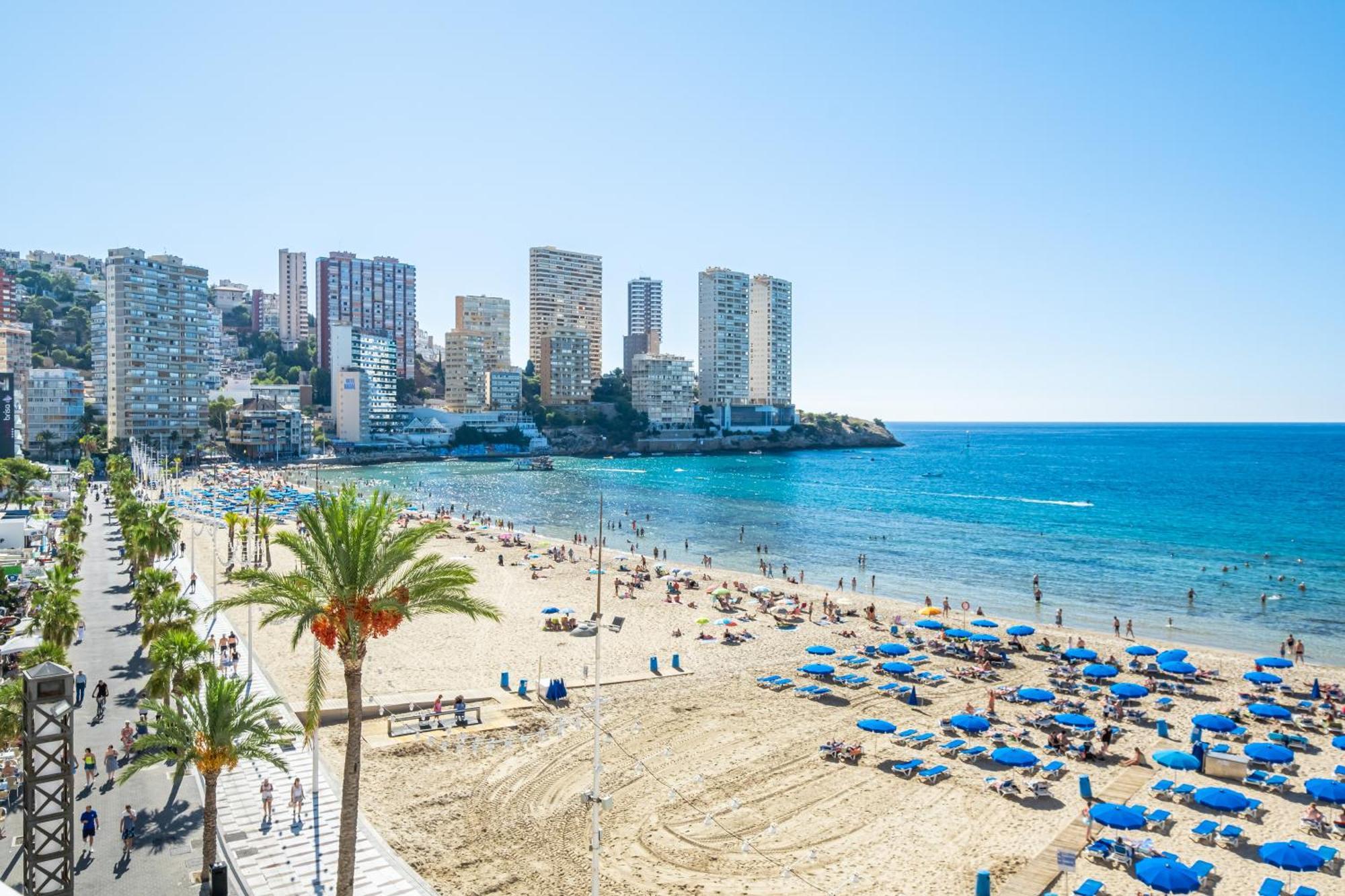 Torre Mar 20-D Apartment Levante Beach Benidorm Exterior foto