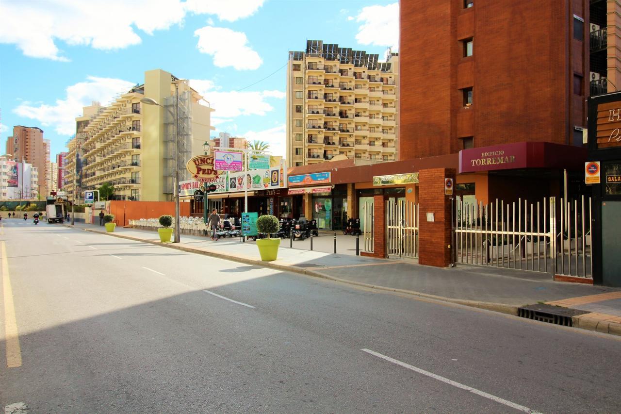 Torre Mar 20-D Apartment Levante Beach Benidorm Exterior foto