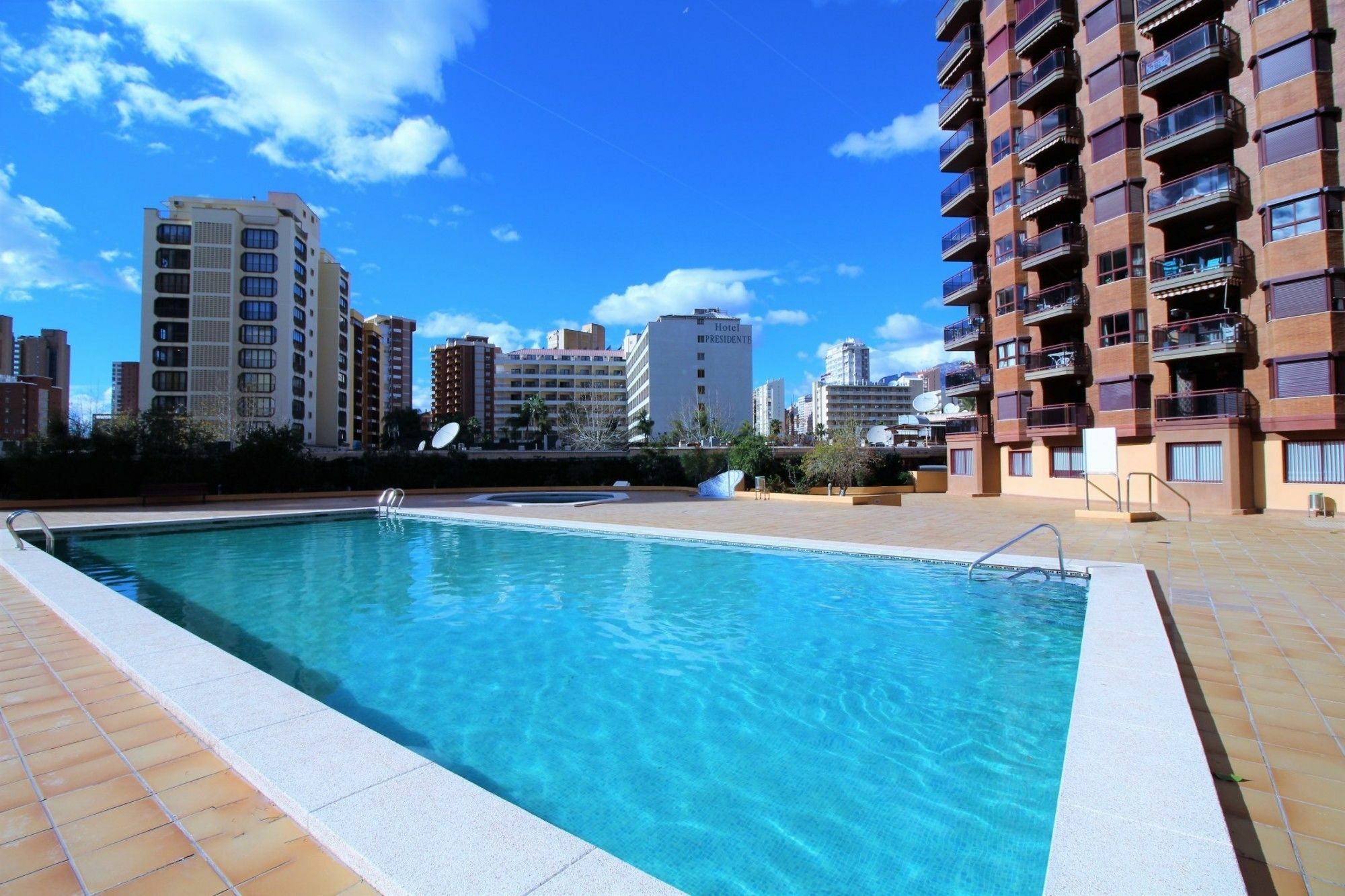 Torre Mar 20-D Apartment Levante Beach Benidorm Exterior foto